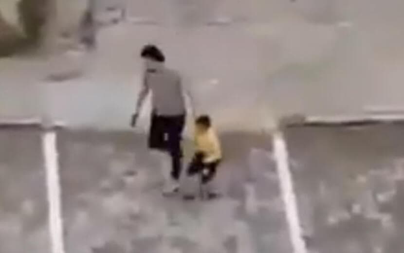 Silahla Çocuk Kovalayan Polis Hakkında Soruşturma