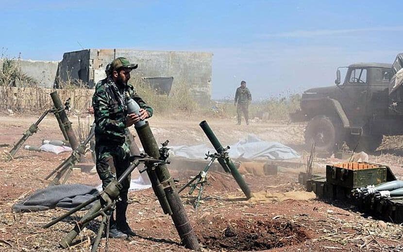 Hama Kırsalında Çatışma: 48 Ölü