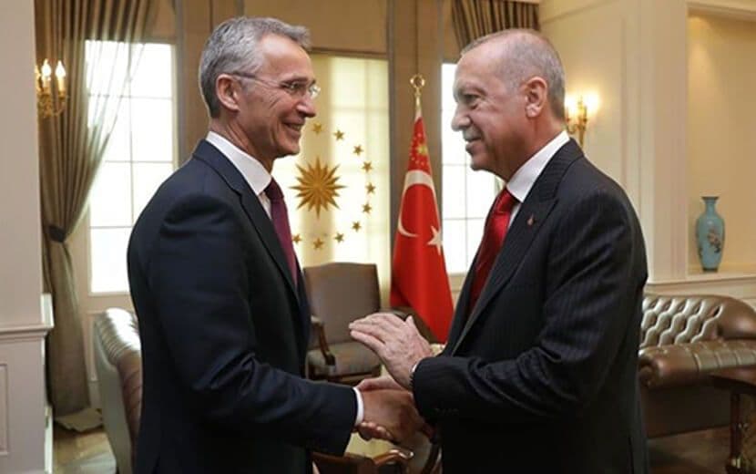 İşgalci NATO’dan Türkiye’ye Teşekkür