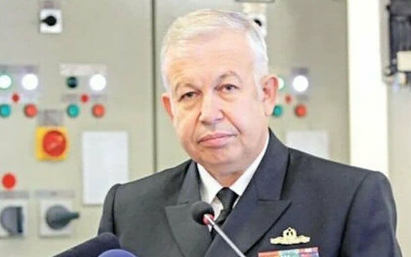 Tümamiral Cihat Yaycı İstifa Etti