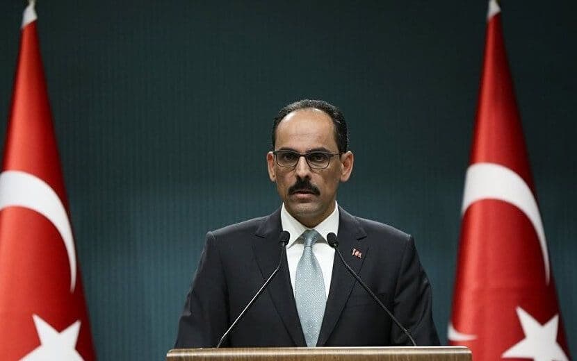 Kalın’dan “İsrail”e Alışılagelmiş Tepki