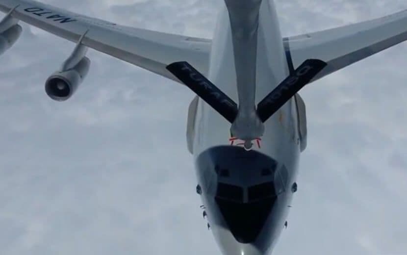 Türkiye’den İşgalci ABD Uçaklarına Yakıt İkmali