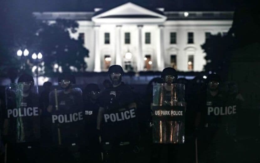 ABD’de Bir Siyahi Daha Öldürüldü