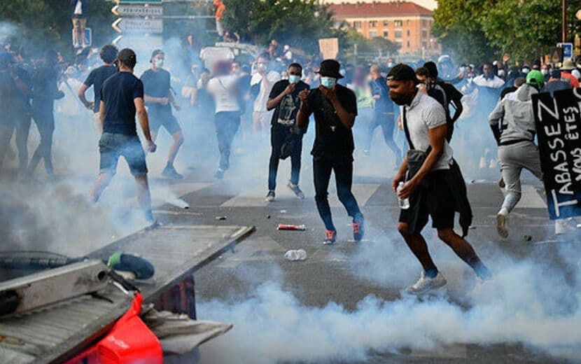 Fransa’da Olaylı Protestolar!