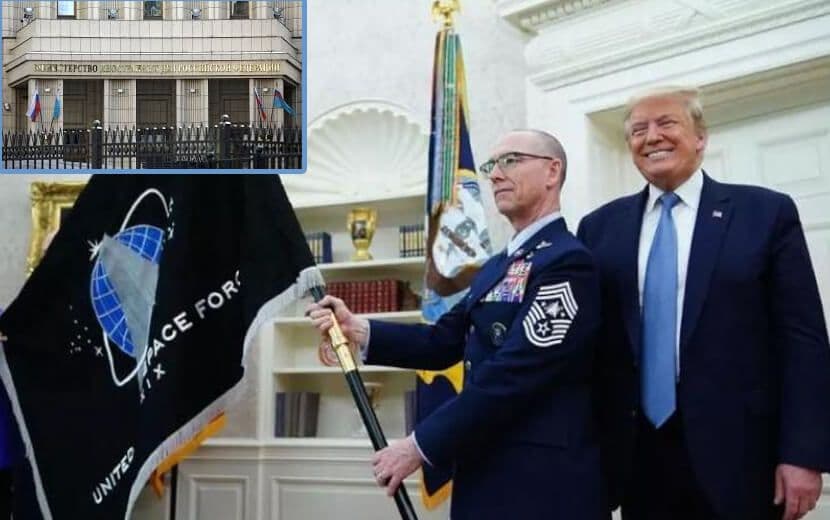 Rusya: ‘ABD Uzayı Savaş Alanı Olarak Görüyor’