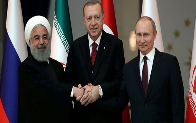 “Astana Üçlüsü” İş Başında!