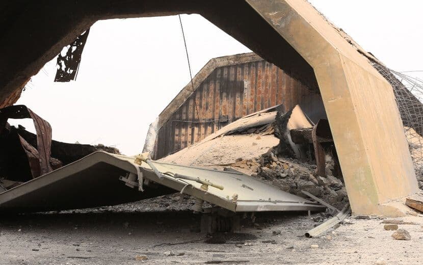 Libya’da Türk Askerlerinin Bulunduğu Üsse Hava Saldırısı