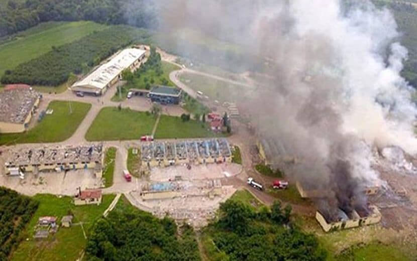 Sakarya’daki Havai Fişek Fabrikası Ölen İşçinin Ailesine Dava Açmış