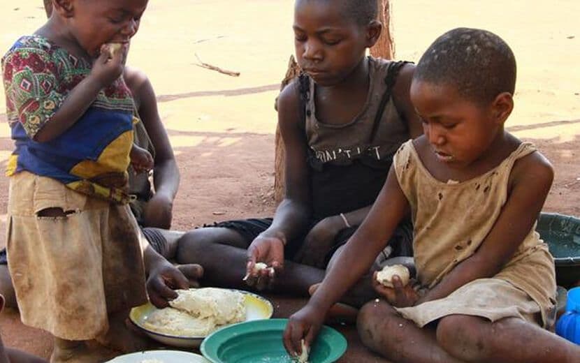 Kapitalizm İnsanlığı Açlığa Sürüklüyor!