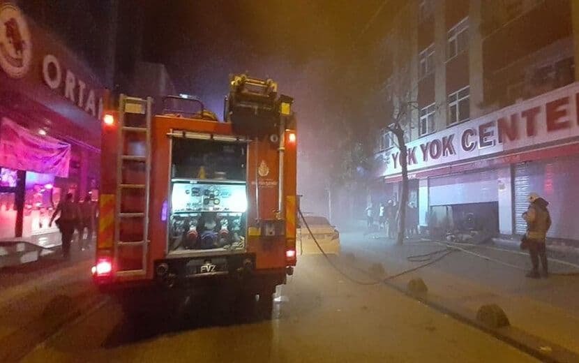 Bağcılar’daki Yangınlarda Kundaklama Şüphesi