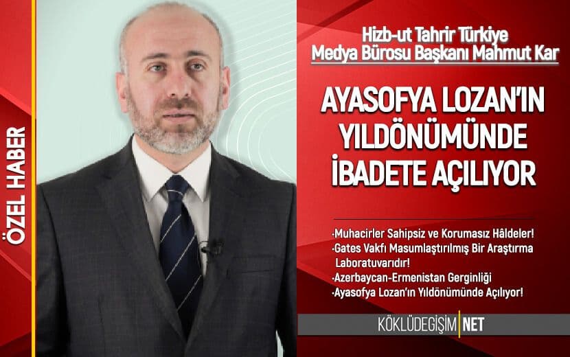 Hizb-ut Tahrir Türkiye Haftalık Değerlendirme Toplantısı - [23 Temmuz 2020]