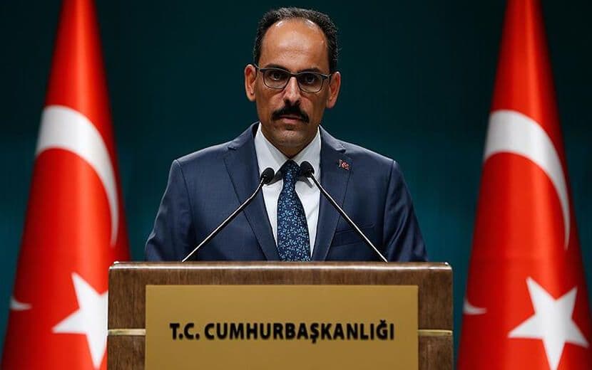 Hilafet Tartışmaları - İbrahim Kalın: “Böyle Bir Gündemimiz Yok”