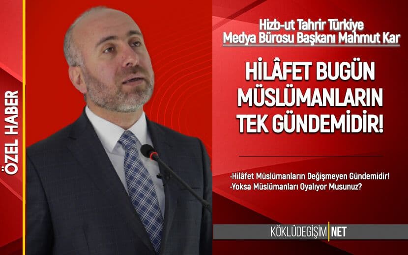 Hizb-ut Tahrir Türkiye Haftalık Değerlendirme Toplantısı - [28 Temmuz 2019]