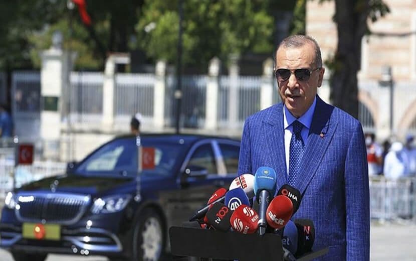 Erdoğan: “Türkiye Adeta Bir Uçuşun İçerisinde”