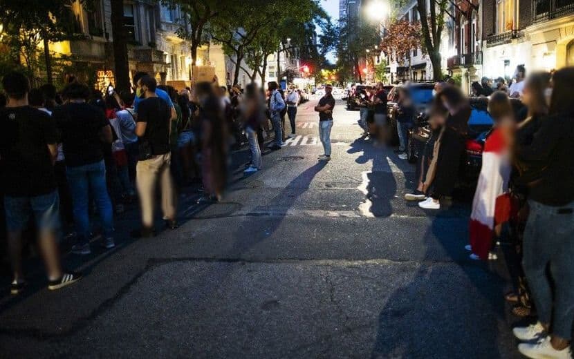 Lübnan’da Hükumet Karşıtı Gösteri