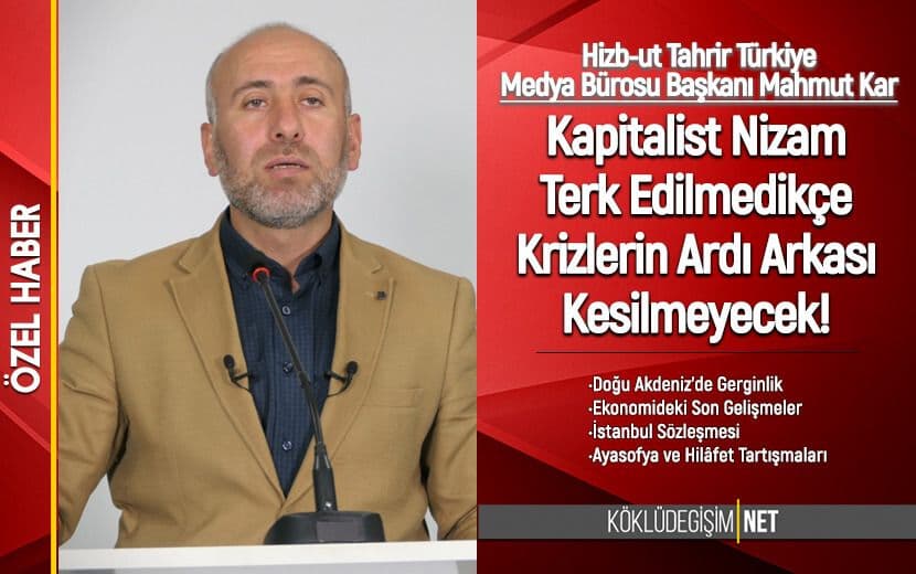 Hizb-ut Tahrir Türkiye Haftalık Değerlendirme Toplantısı - [11 Ağustos 2020]