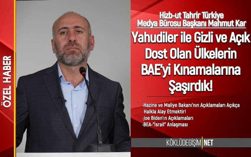 Hizb-ut Tahrir Türkiye Haftalık Değerlendirme Toplantısı - [18 Ağustos 2020]