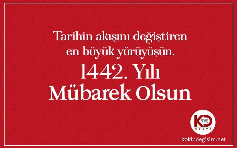 Hicri 1442 Yılınız Mübarek Olsun