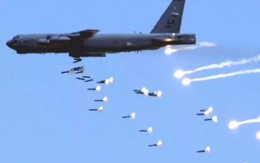 Türkiye’den, ABD Uçağına Eskortluk ve Yakıt İkmali