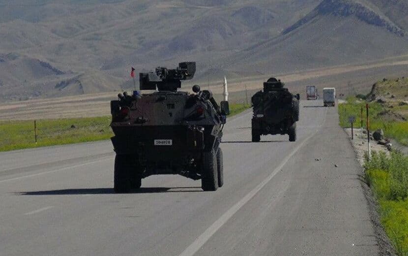 İran Sınırında PKK’lı Teröristlerle Çatışma!