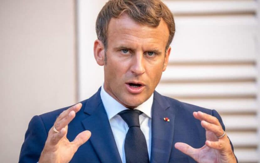 Macron’dan Lübnan’ın Ardından Irak’a Ziyaret
