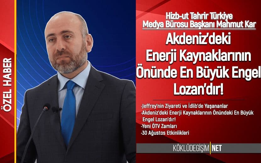 Hizb-ut Tahrir Türkiye Haftalık Değerlendirme Toplantısı [01 Eylül 2020]