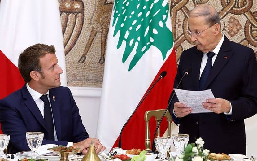 Macron Lübnan’ın Sahibi Gibi