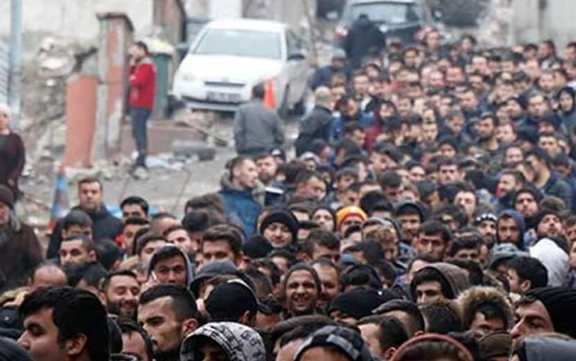 İşsizlik Rakamları Yukarı Yönlü