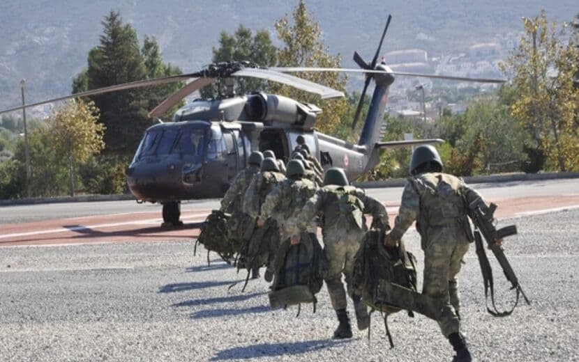 Van Çatak’ta Sıcak Çatışma