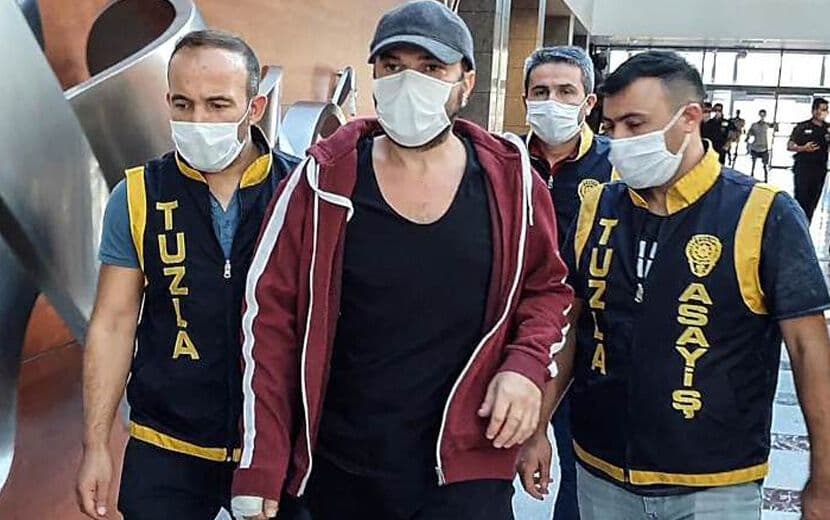 Saldırgan Şarkıcı Halil Sezai Tutuklandı