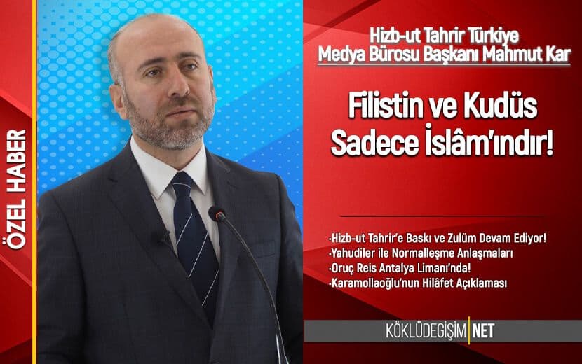 Hizb-ut Tahrir Türkiye Haftalık Değerlendirme Toplantısı [23 Eylül 2020]