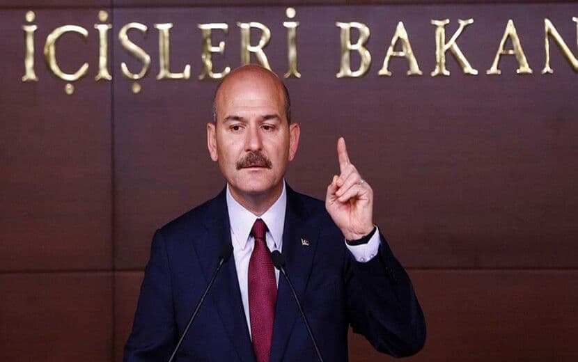 Soylu Sert Sözlerle AYM Başkanı’nı Hedef Aldı