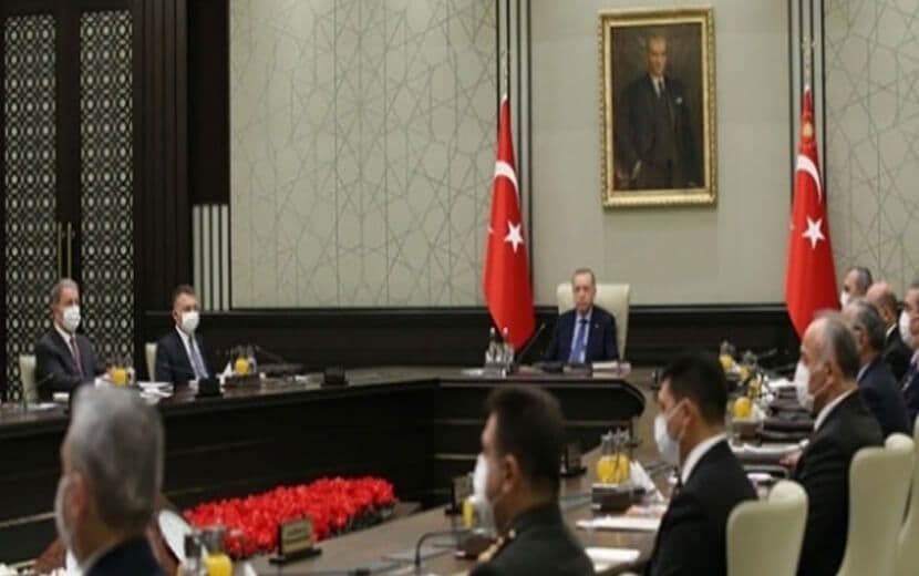 MGK, Akdeniz ve Ege’de Diyalogdan Yana