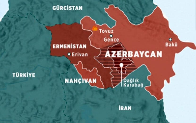 Azerbaycan-Ermenistan Hattında Sıcak Çatışma Başladı
