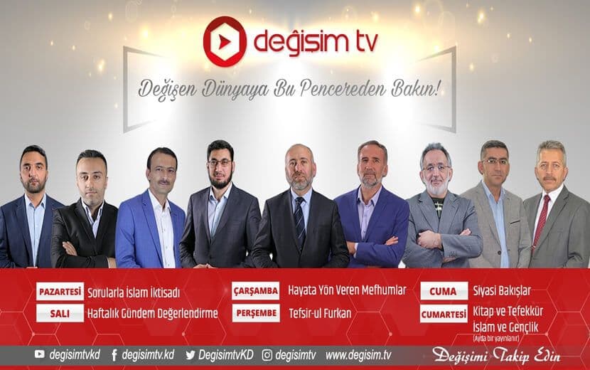 Değişim TV Yeni Sezonda Dopdolu