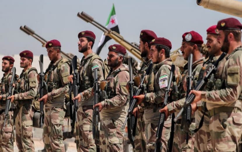 Esed Hariç Herkesle Savaşıyorlar