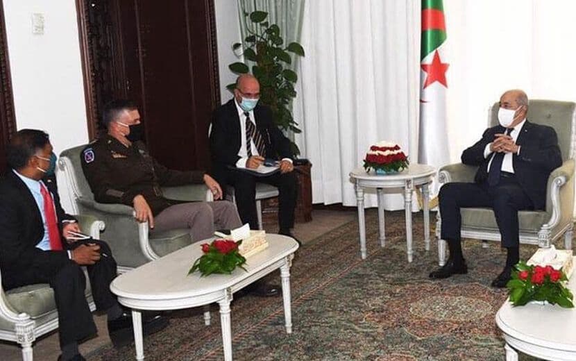 ABD İle Cezayir Arasında AFRICOM Görüşmesi