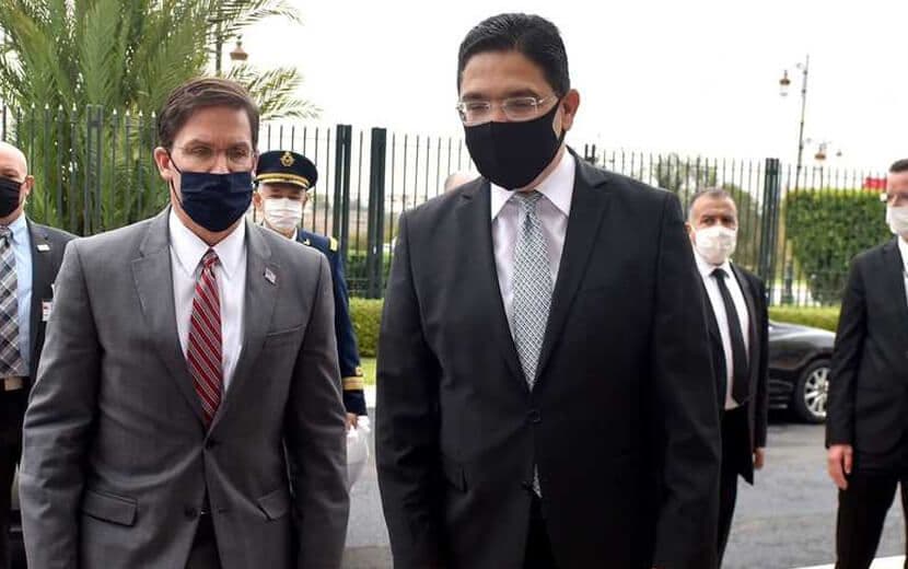 Fas ve ABD Askeri İşbirliği Anlaşması İmzaladı