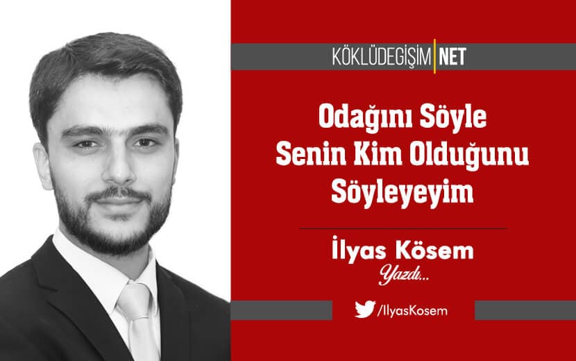 Odağını Söyle Senin Kim Olduğunu Söyleyeyim