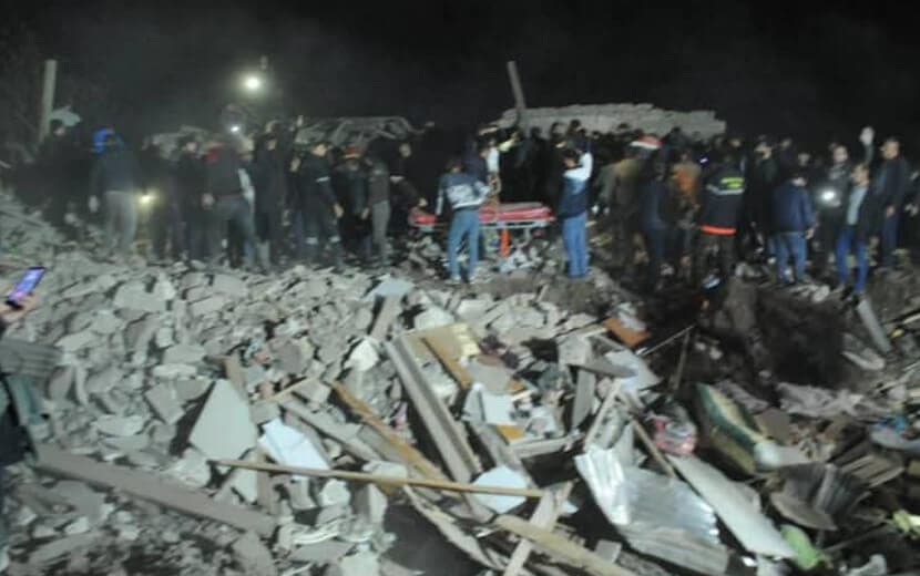 Ermenistan’dan Füze Saldırısı: 12 Ölü, 40 Yaralı