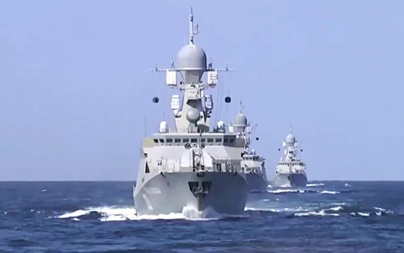 Rusya, Hazar Denizi’nde Tatbikat Başlattı