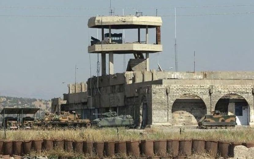 Türkiye Suriye’nin Kuzeyindeki Gözlem Noktalarını Boşaltıyor