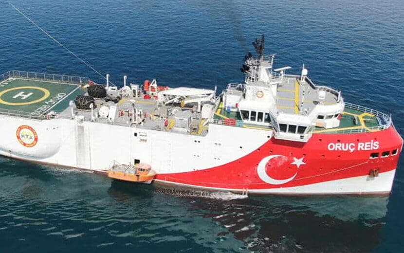 Oruç Reis İçin Navtex 27 Ekim’e Uzatıldı