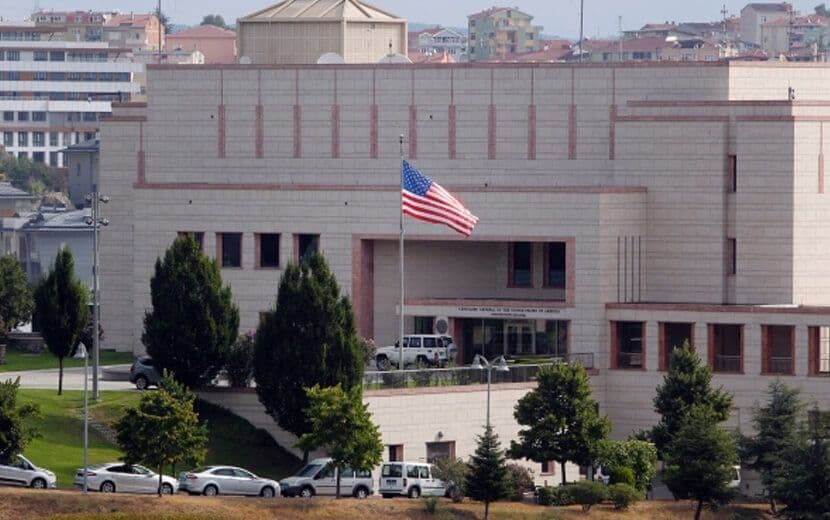 ABD Konsolosluğu Çalışanı Cantürk’e 5 Yıl Hapis