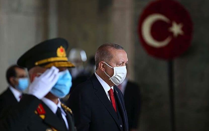 Erdoğan, Mustafa Kemal’i Rahmetle Andı