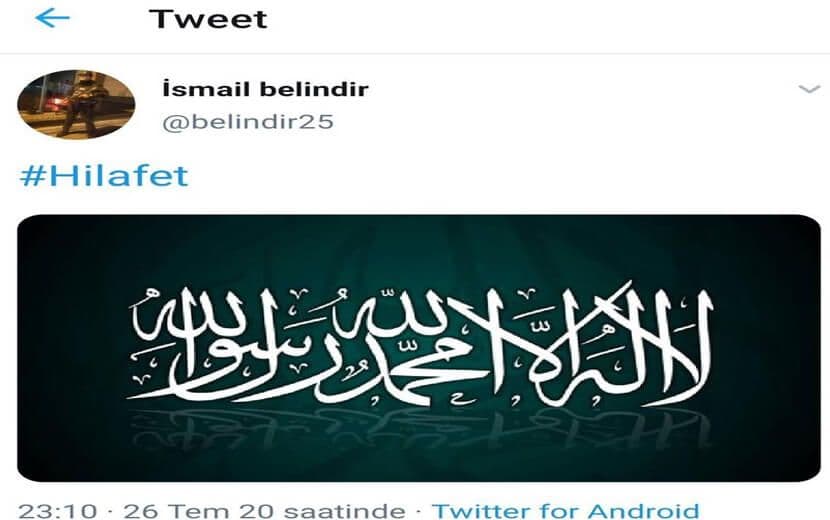 Fransa’da Değil, Türkiye’de Kelime-i Tevhid’e Soruşturma!