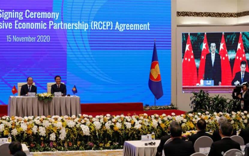 15 Asya-Pasifik Ülkesinden “En Büyük Ticaret Anlaşması”