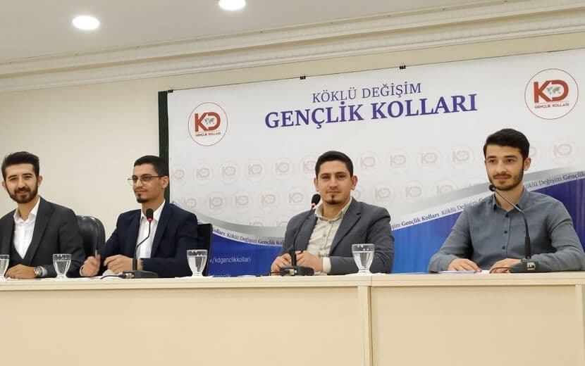 KD Gençlik Kolları’ndan “Dikkat Çeken Kampanya” Faaliyetleri