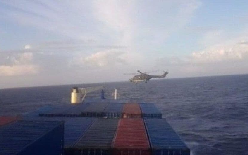 Almanya, Doğu Akdeniz’de Seyreden Türk Gemisinde Silah Aradı