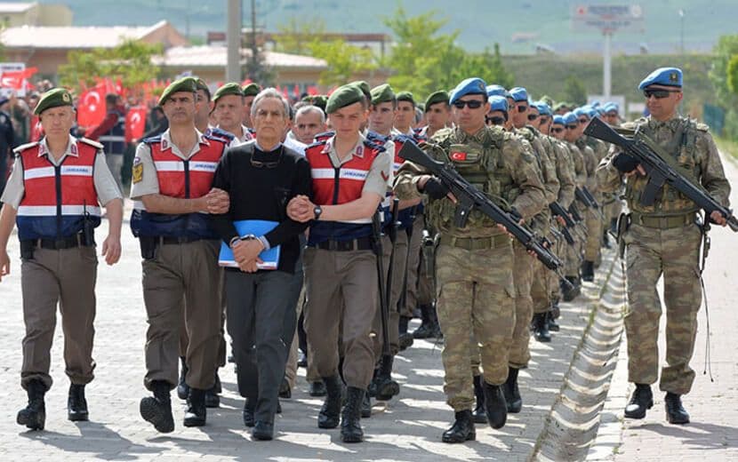 Akıncı Üssü Davası: Pilotlara Ağırlaştırılmış Müebbet